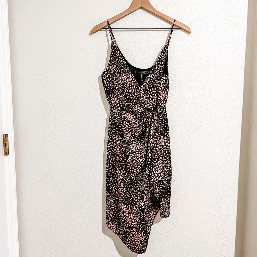 BCBGMAXAZRIA | wrap dress